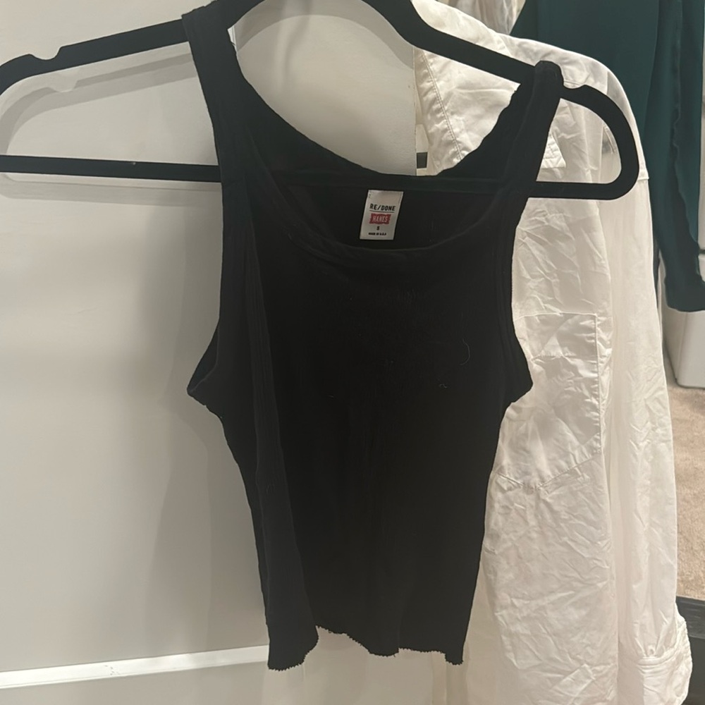 Re/done Tank - size small